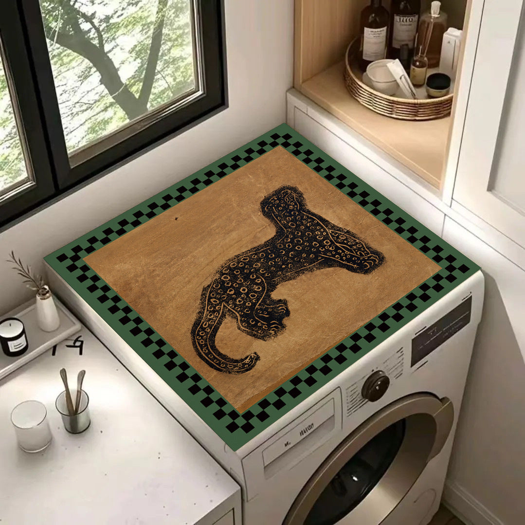 Decorative Washing Machine Mat Bowlift