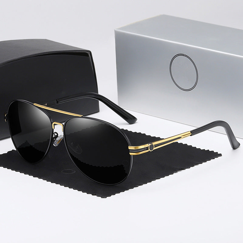 Women's elegant sunglasses with slim frame and UV protection Bowlift