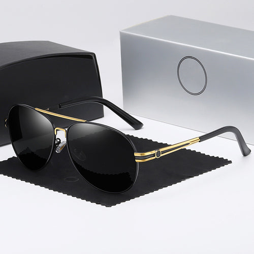 Women's elegant sunglasses with slim frame and UV protection Bowlift