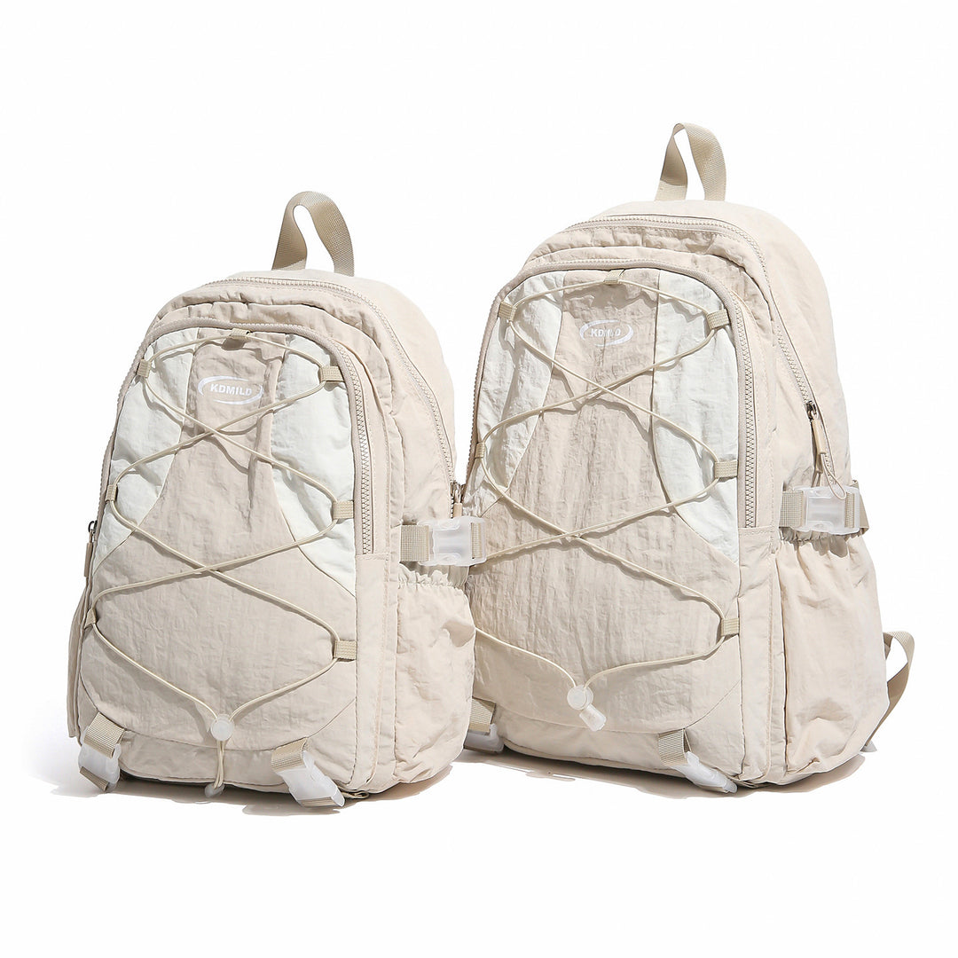 Sleek Versatile Backpack with Utility Straps