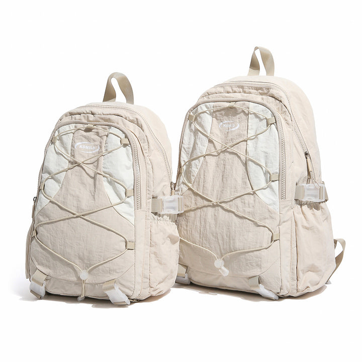 Sleek Versatile Backpack with Utility Straps