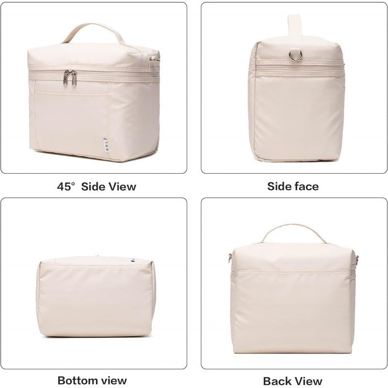 Practical cooler bag with insulating compartments Bowlift