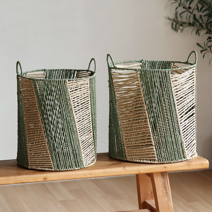 Handcrafted storage basket Bowlift