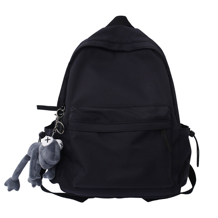 Casual Plush Charm School Backpack Bowlift