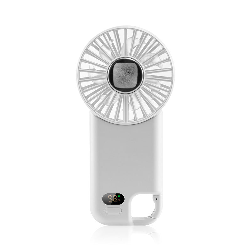 Portable Rechargeable Cooling Fan Bowlift