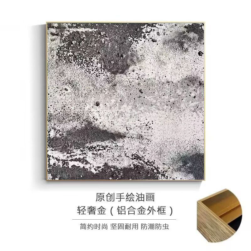 Contemporary Textured Abstract Canvas Artwork