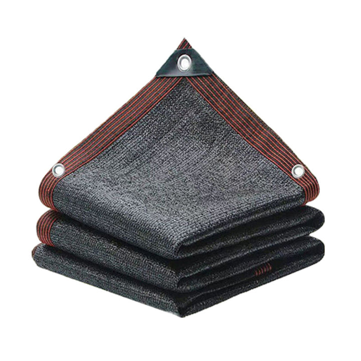 heavy-duty woven UV-resistant shade cloth tarp with reinforced grommets and reinforced hem for garden pergola canopy Bowlift