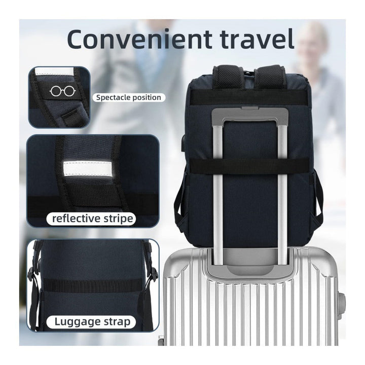 Multi-functional backpack with insulated compartments Bowlift