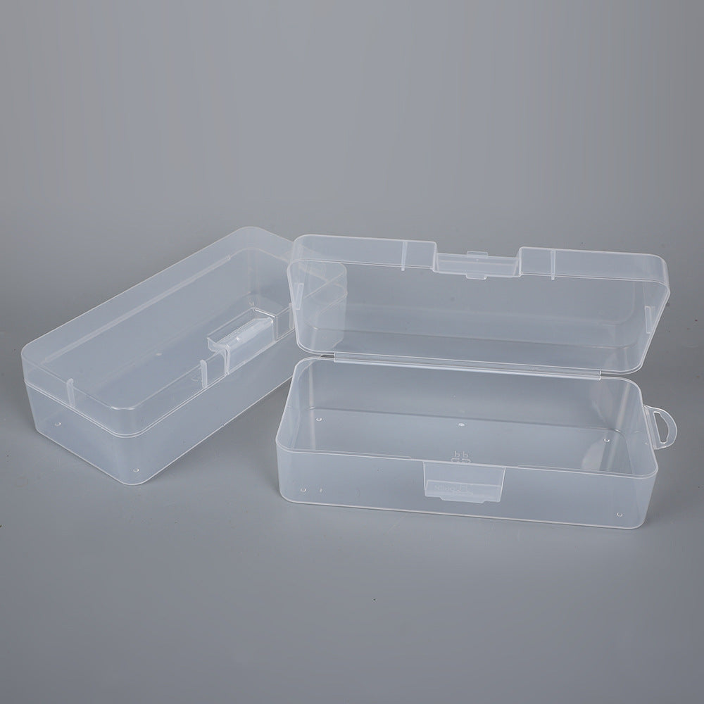 Customizable Transparent Storage Box Bowlift