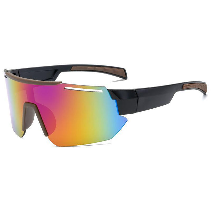 Unisex High-Performance Oversized Sports Sunglasses Bowlift