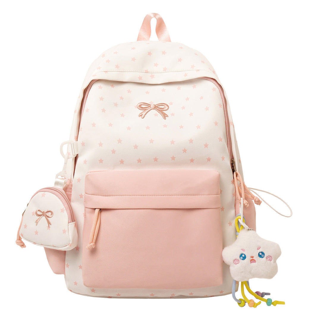 Backpack with Playful Design and Creative Storage Solutions Bowlift