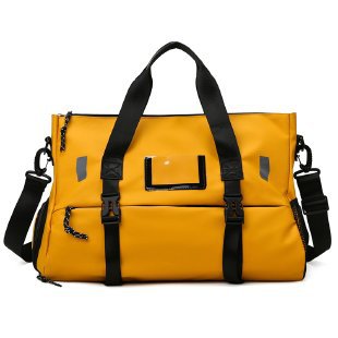 Sporty travel bag with innovative carrying system and durable material Bowlift