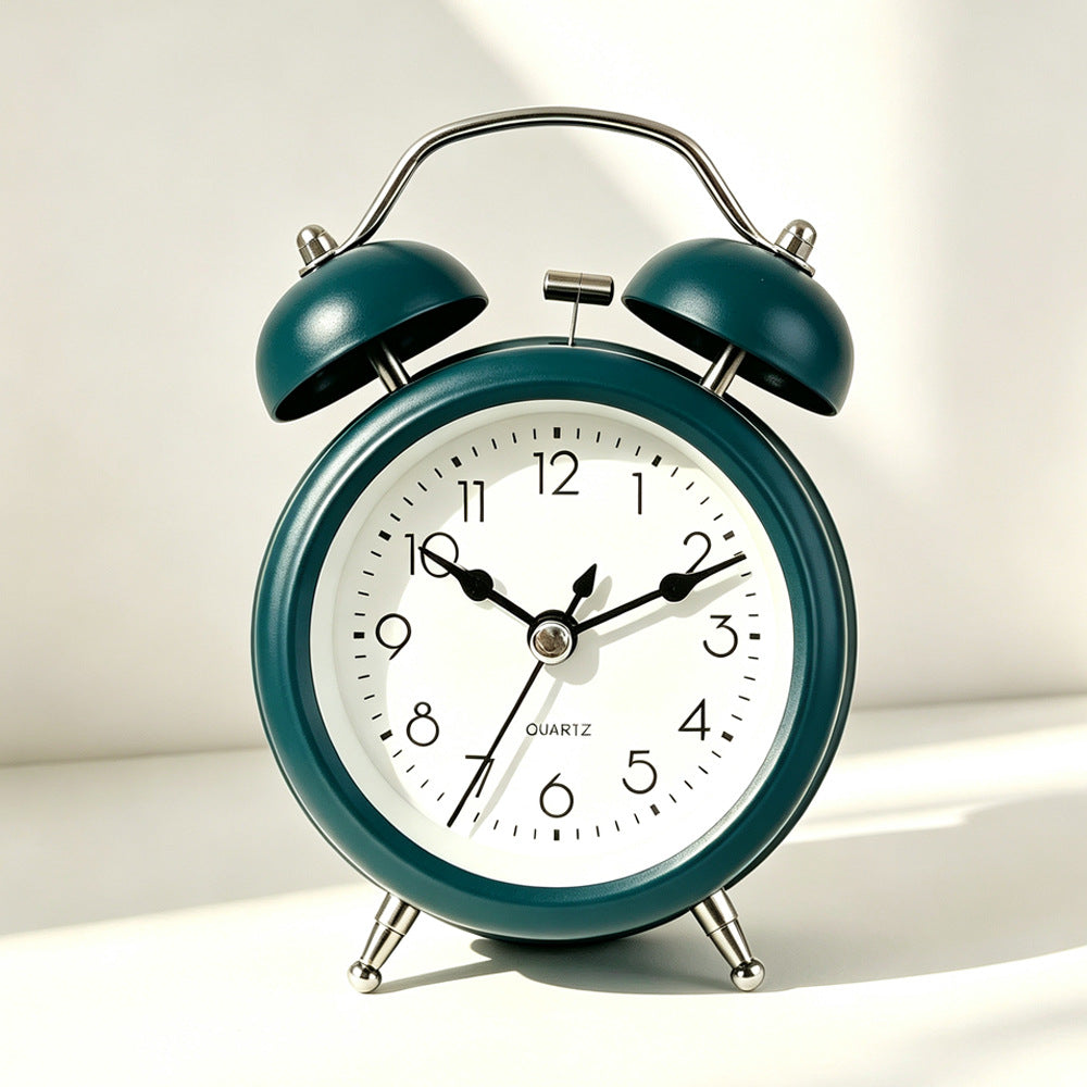 Classic Alarm Clock in Retro Style Bowlift