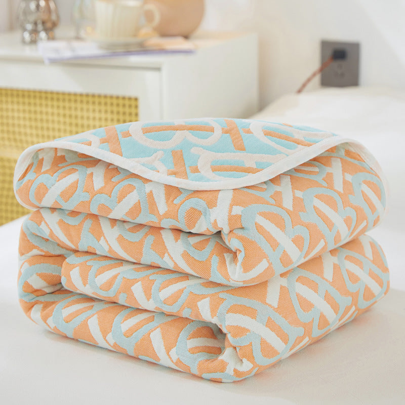 Ladies lightweight and breathable summer blanket Bowlift