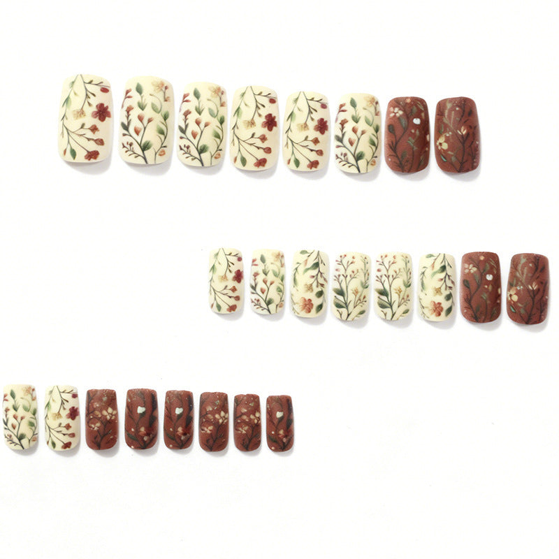 Nature-inspired Art Nails Bowlift