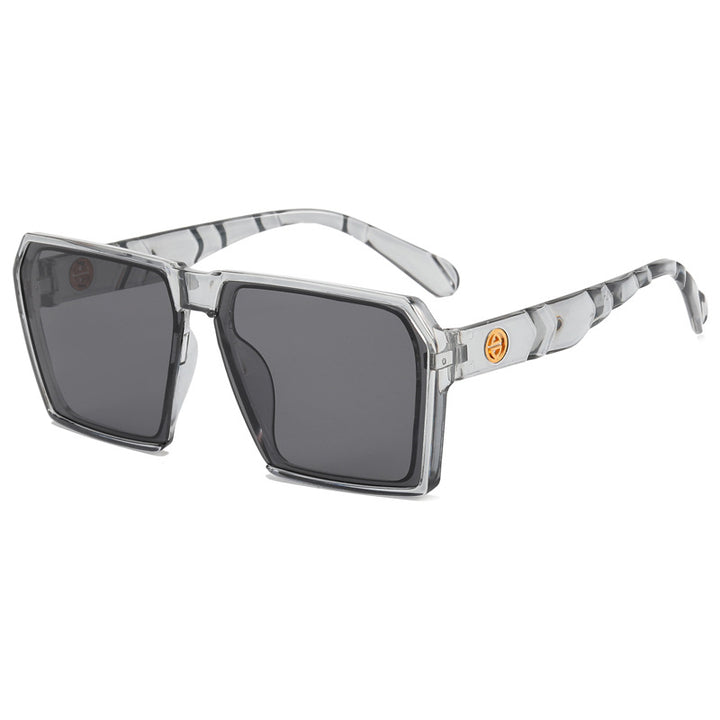 Ladies Stylish Square Sunglasses with Contrasting Lenses Bowlift