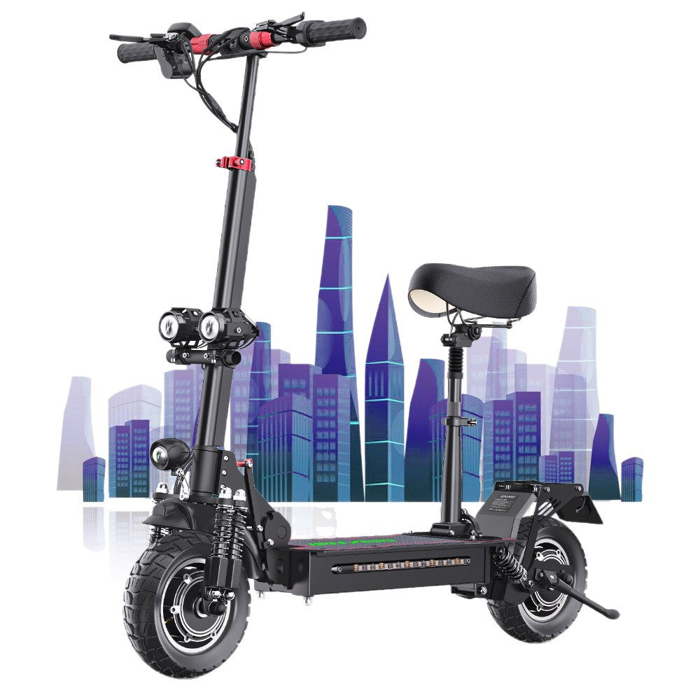 Electric Stand-Up Scooter Bowlift