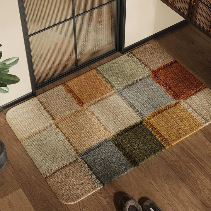 Geometric Pattern Decorative Rug