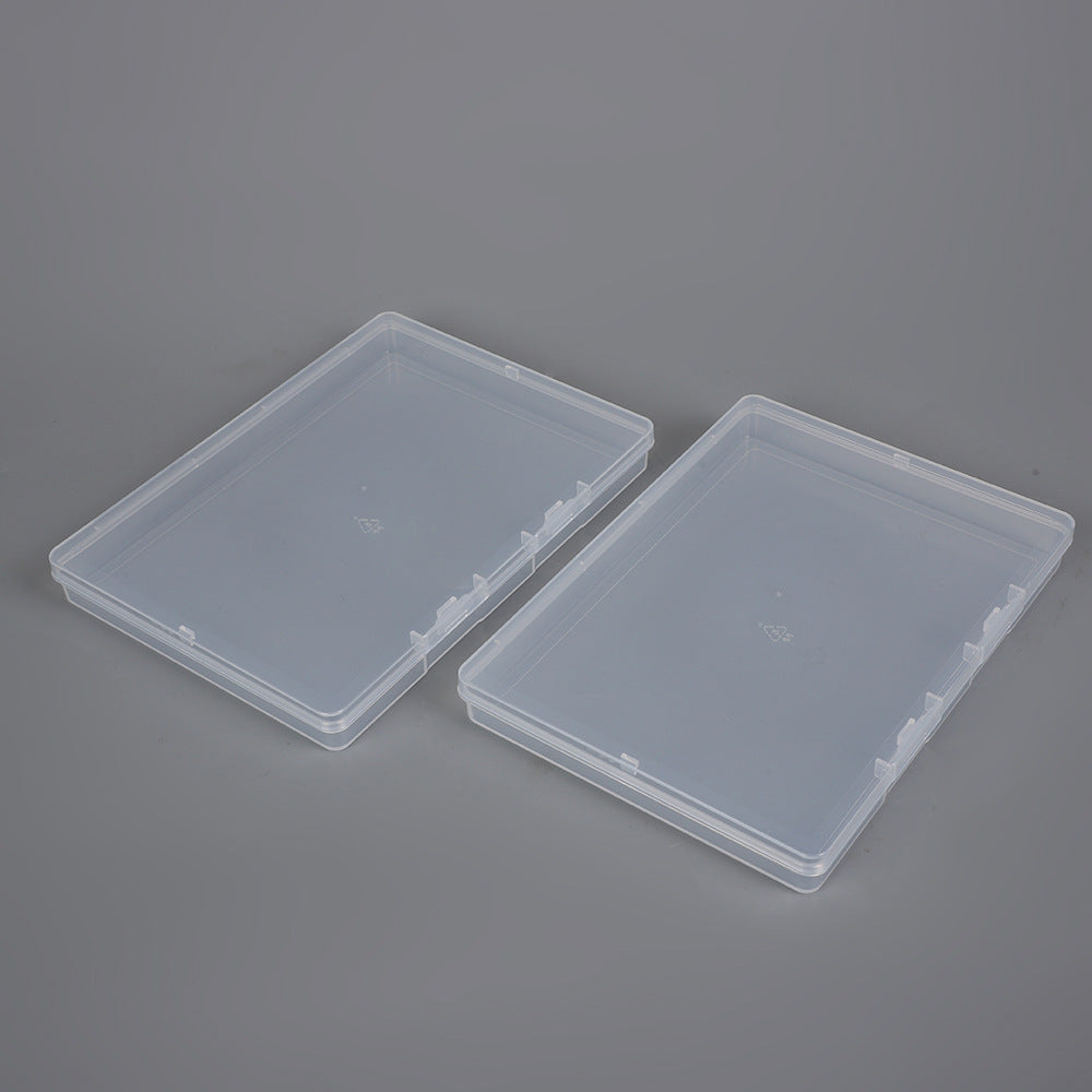 Transparent Storage Box Bowlift