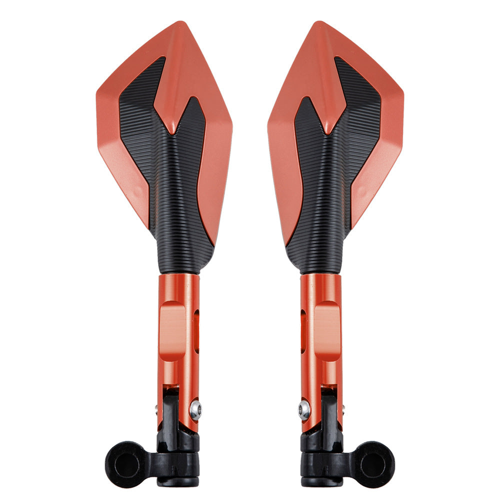 High-Visibility Adjustable Racing Mirrors Bowlift