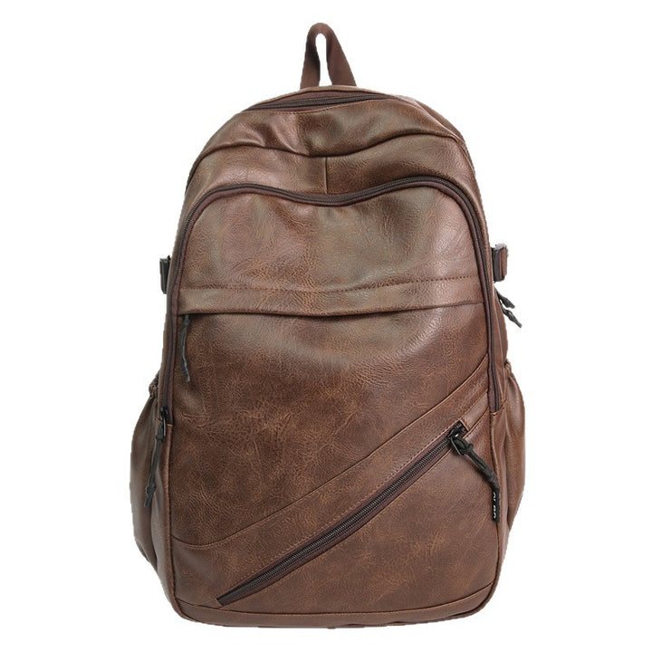 Premium Leather Laptop Backpack Bowlift