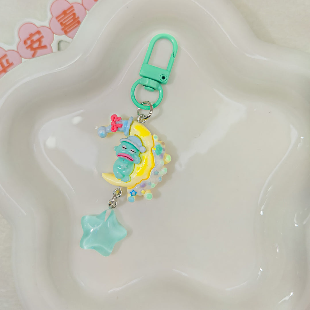 Keychain with Sweet Pendant Bowlift