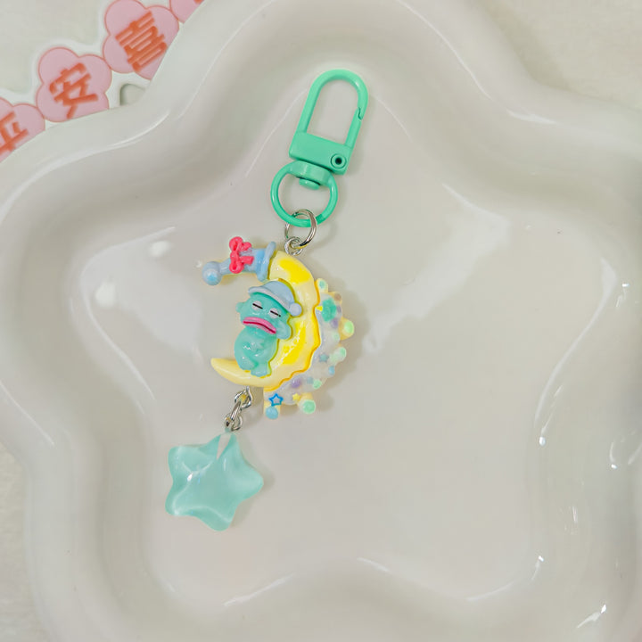 Keychain with Sweet Pendant Bowlift