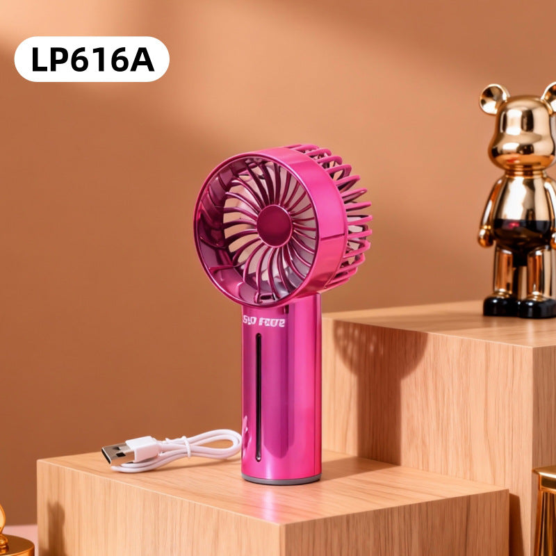 Women's Portable Handheld Fan with Spray Function Bowlift 1781628652