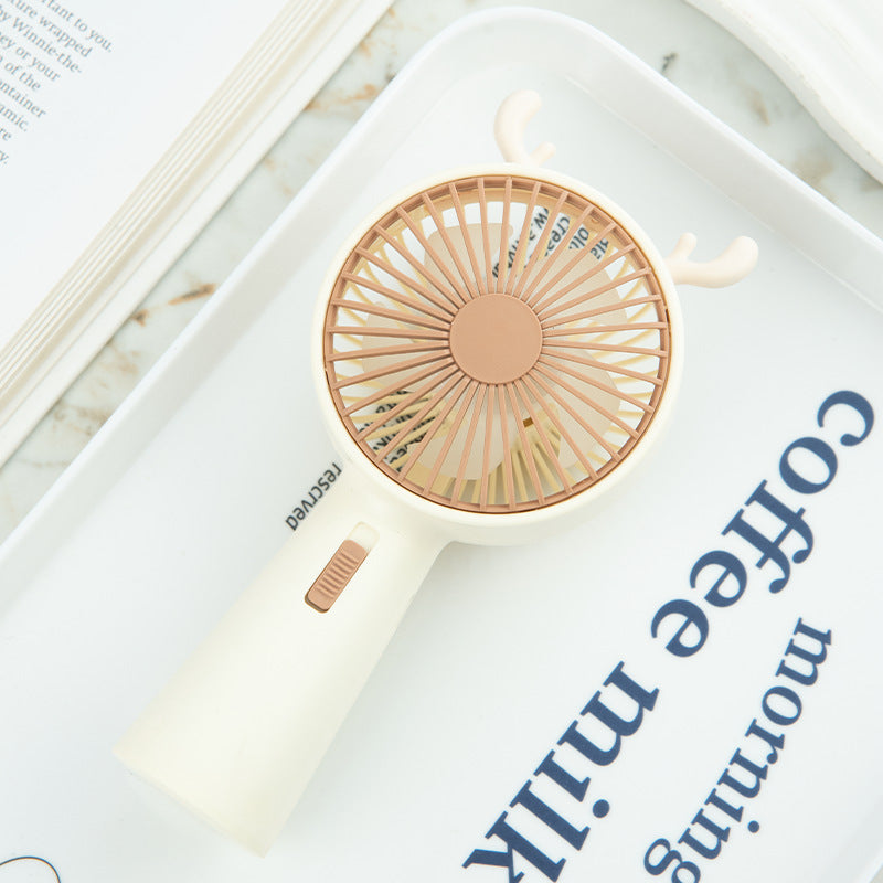 Cute Portable Handheld Fan Bowlift