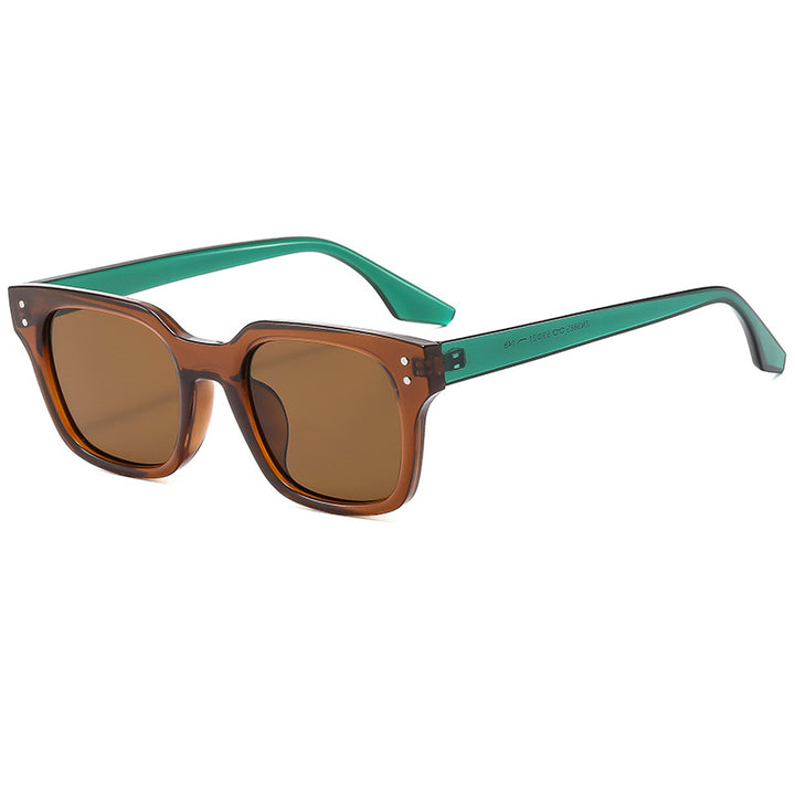 Men's Retro Square Sunglasses Bowlift