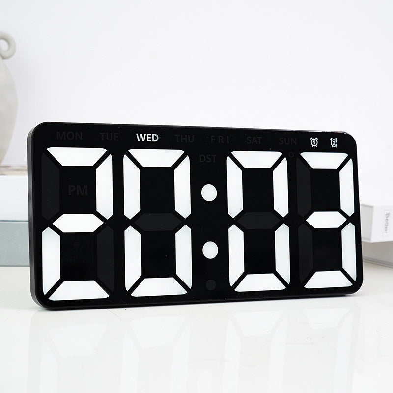 Digital Large Screen Alarm Clock Bowlift