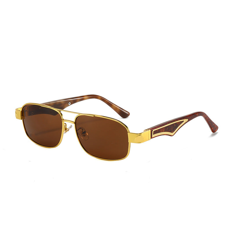 Ladies stylish corrective glasses with angular accents Bowlift