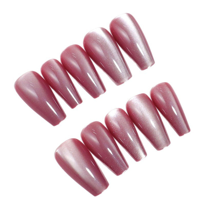 Premium Glossy Press-On Nail Tips Set Bowlift