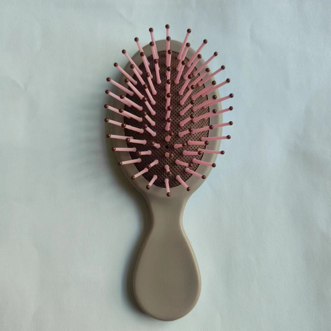 Ergonomic Hair Straightening Brush Bowlift