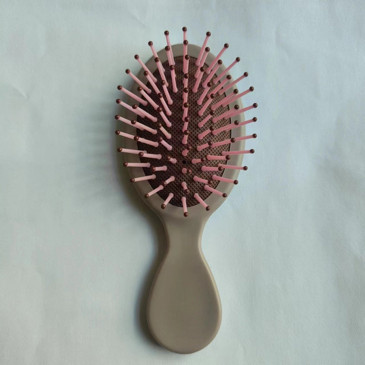Ergonomic Hair Straightening Brush Bowlift