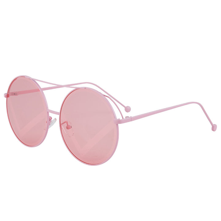 Women’s fashionable round sunglasses Bowlift