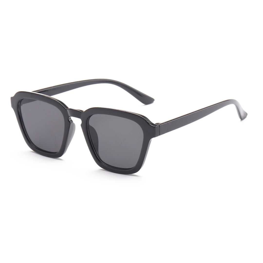 Ladies stylish square sunglasses with UV protection Bowlift