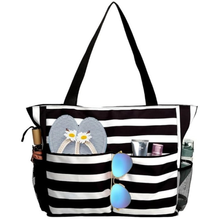 Multifunctional shopping bag with multiple compartments Bowlift