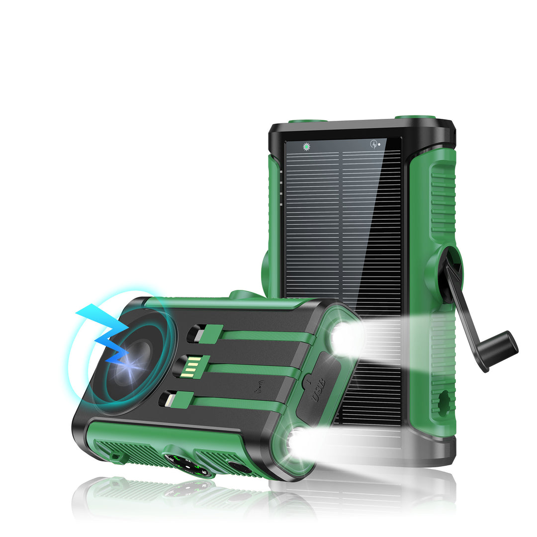 Portable solar charger Bowlift