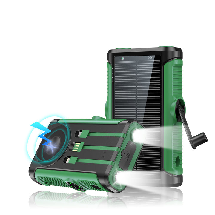 Portable solar charger Bowlift