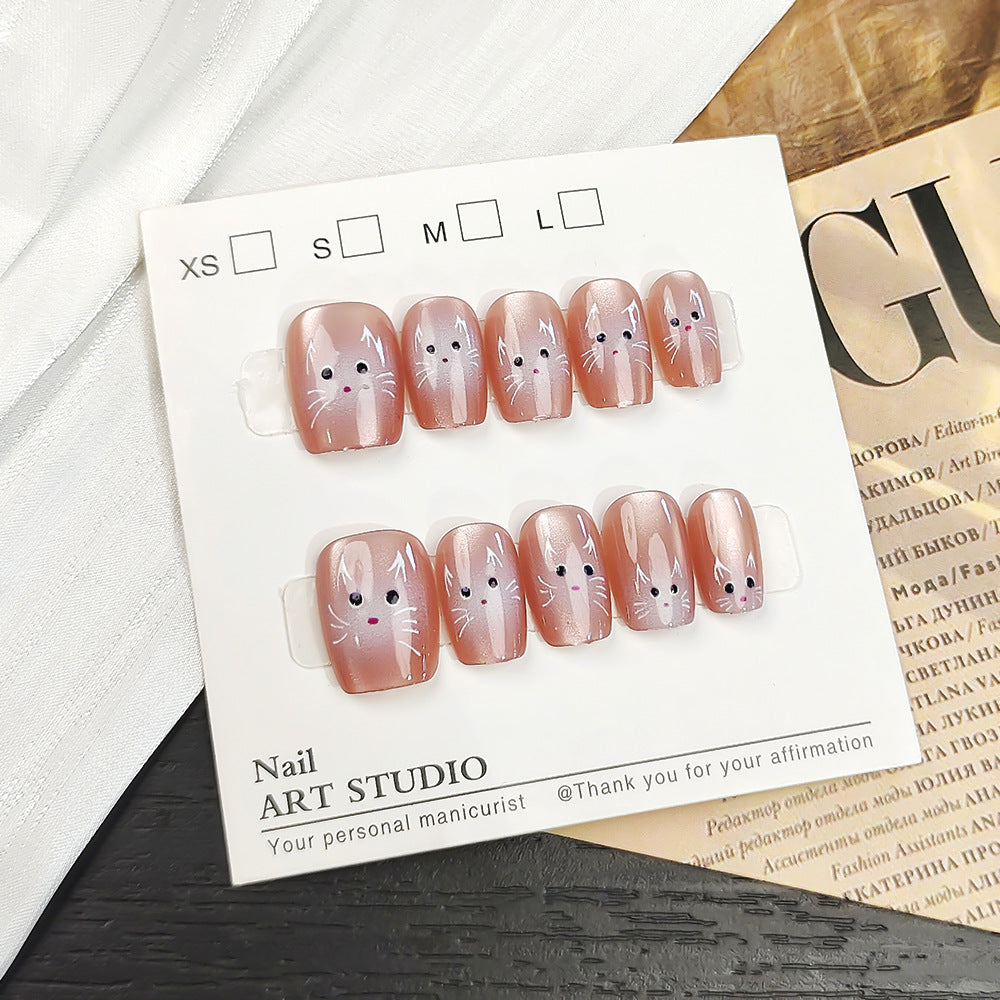 Elegant Artificial Nails In Modern Design Bowlift