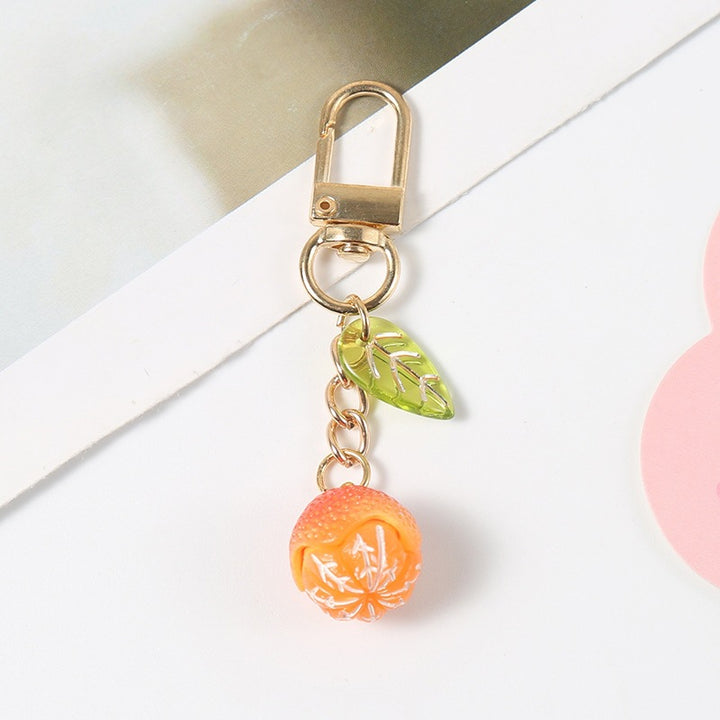 Playful keychain with fruity design Bowlift
