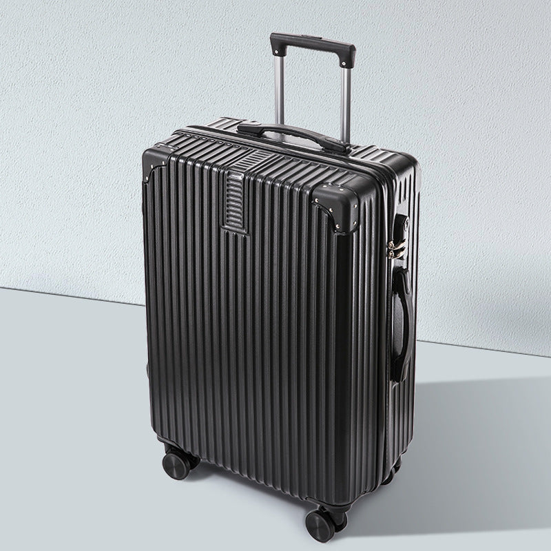 Durable Lightweight Hard-Shell Travel Suitcase Bowlift