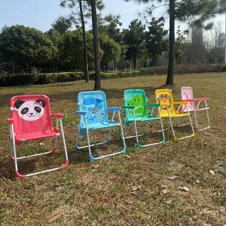 Children's beach chair with sun protection Bowlift