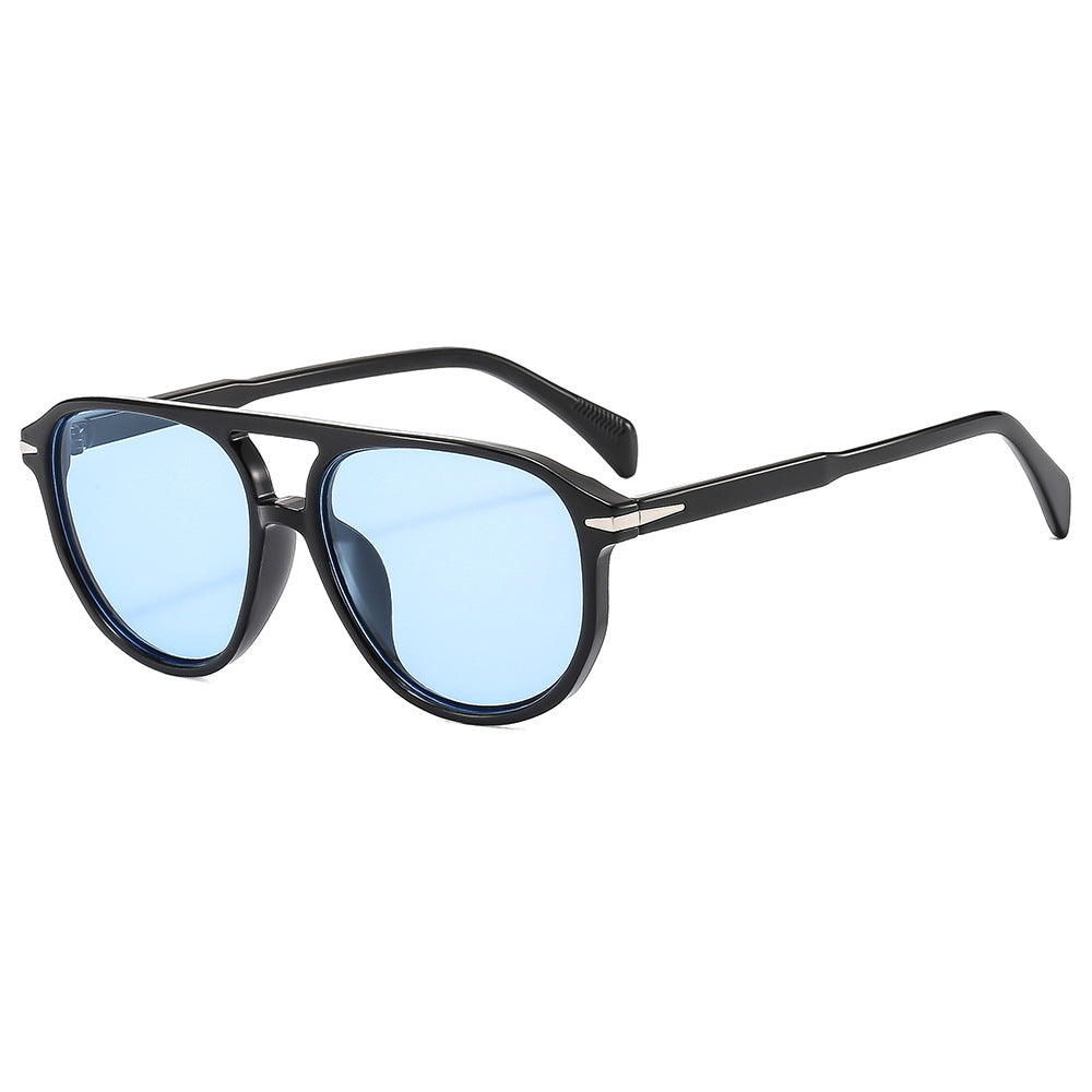 Ladies fashionable sunglasses with unique frame and high-protected lenses Bowlift