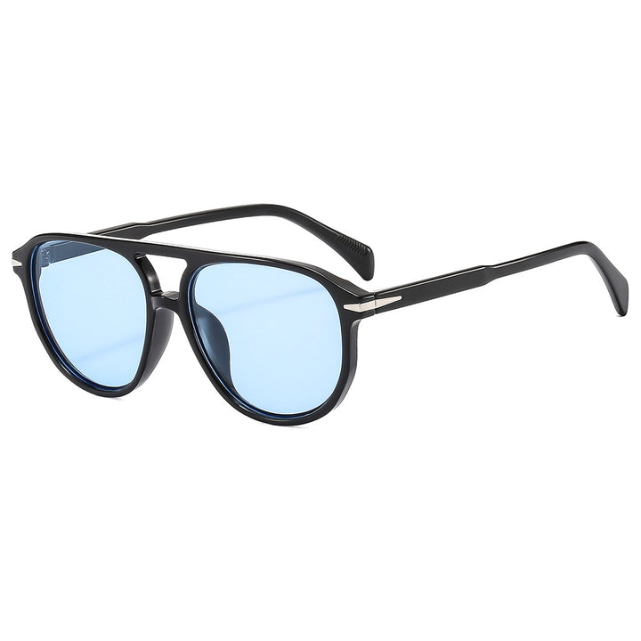 Ladies fashionable sunglasses with unique frame and high-protected lenses Bowlift