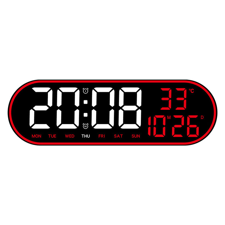 Digital multifunction clock Bowlift