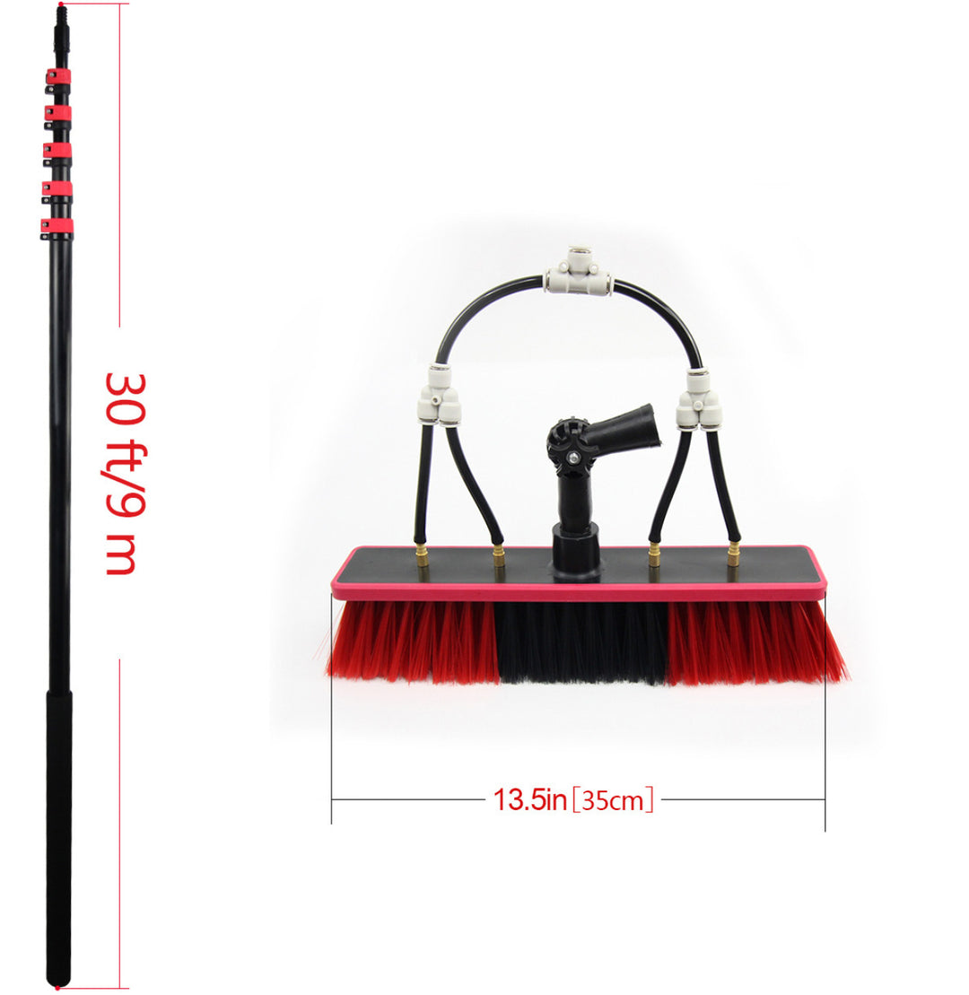 Adjustable High-Reach Cleaning Brush Bowlift