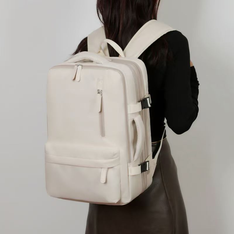 Expandable Wheeled Travel Backpack Bowlift