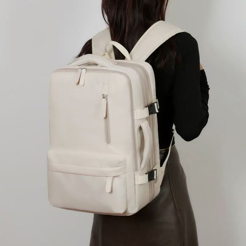 Expandable Wheeled Travel Backpack Bowlift